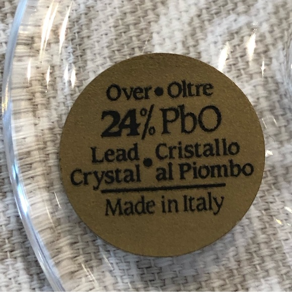 2 Wine Glasses Cordials Crystal Port Sauternes - Picture 8 of 8